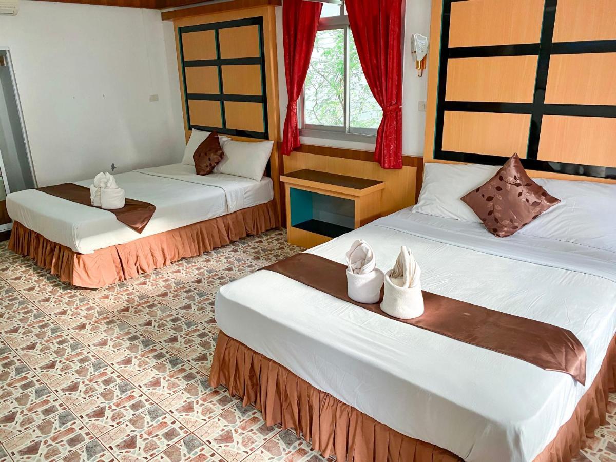 Lanta Paradise Beach Resort Ko Lanta Exterior foto