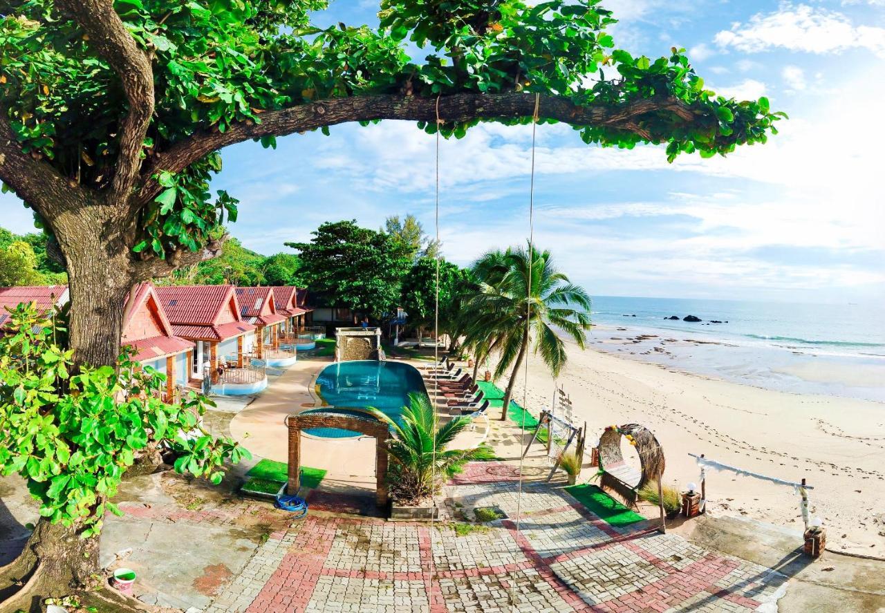 Lanta Paradise Beach Resort Ko Lanta Exterior foto