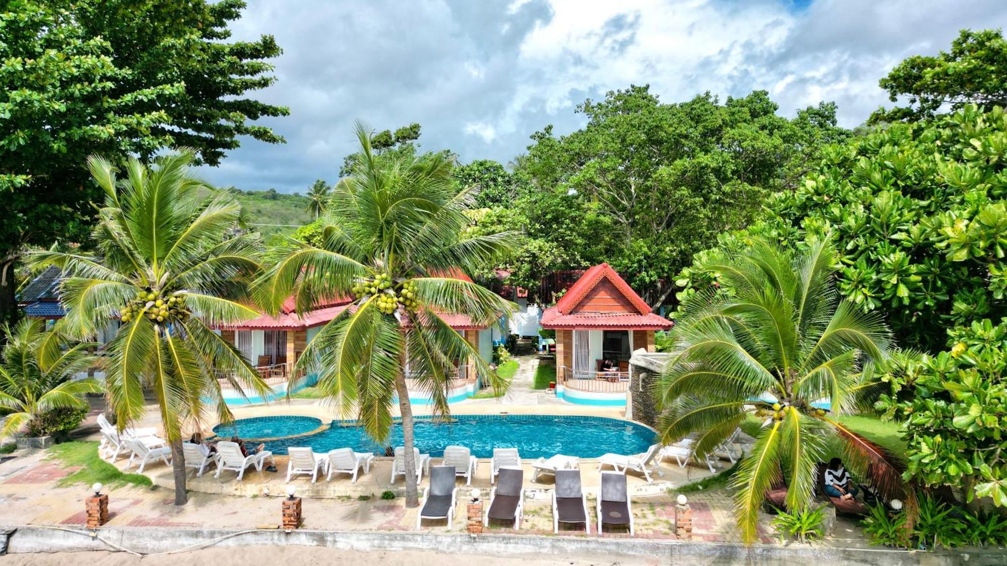 Lanta Paradise Beach Resort Ko Lanta Exterior foto