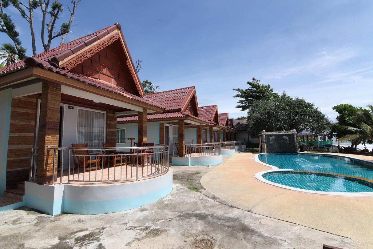 Lanta Paradise Beach Resort Ko Lanta Exterior foto